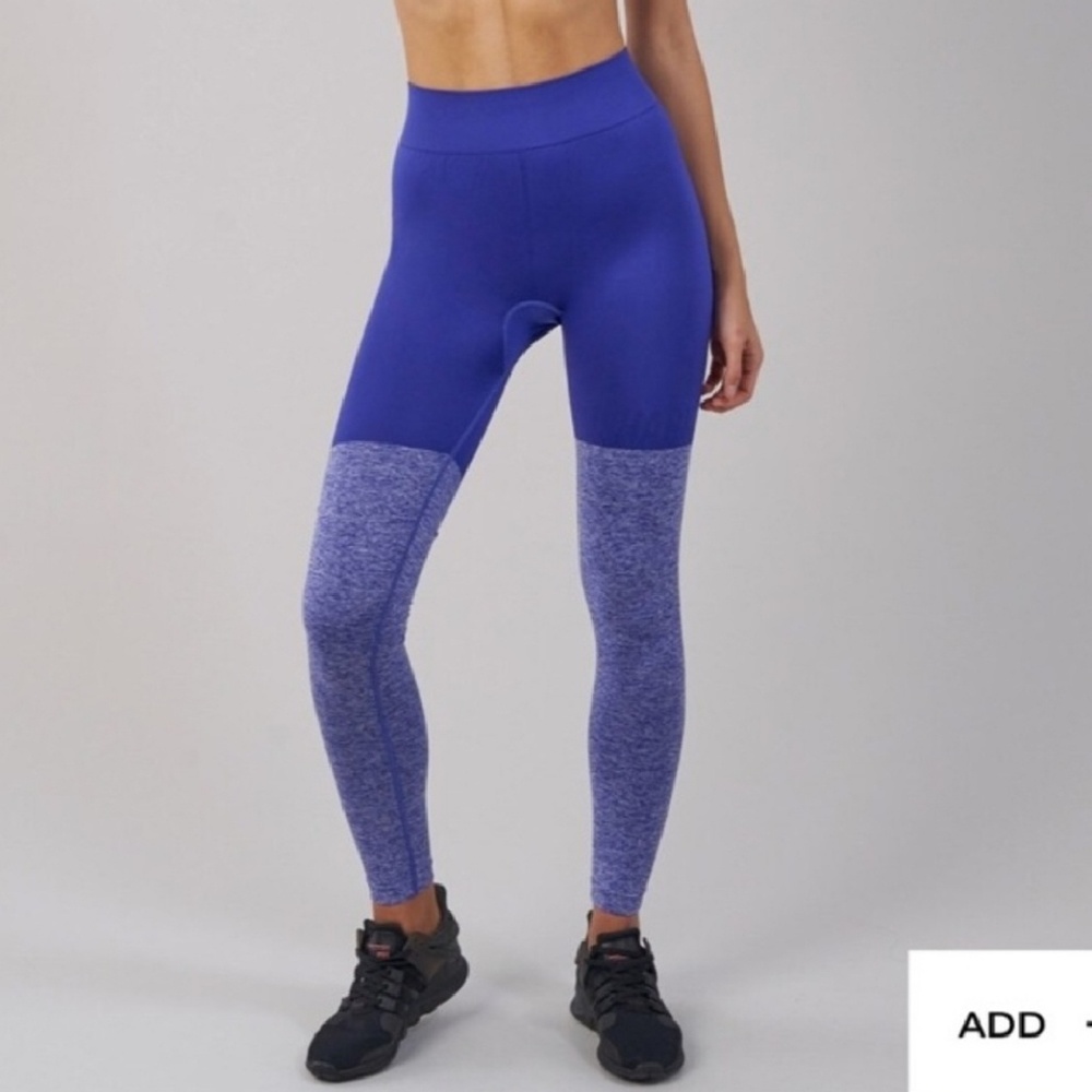 Gymshark two-tone leggings